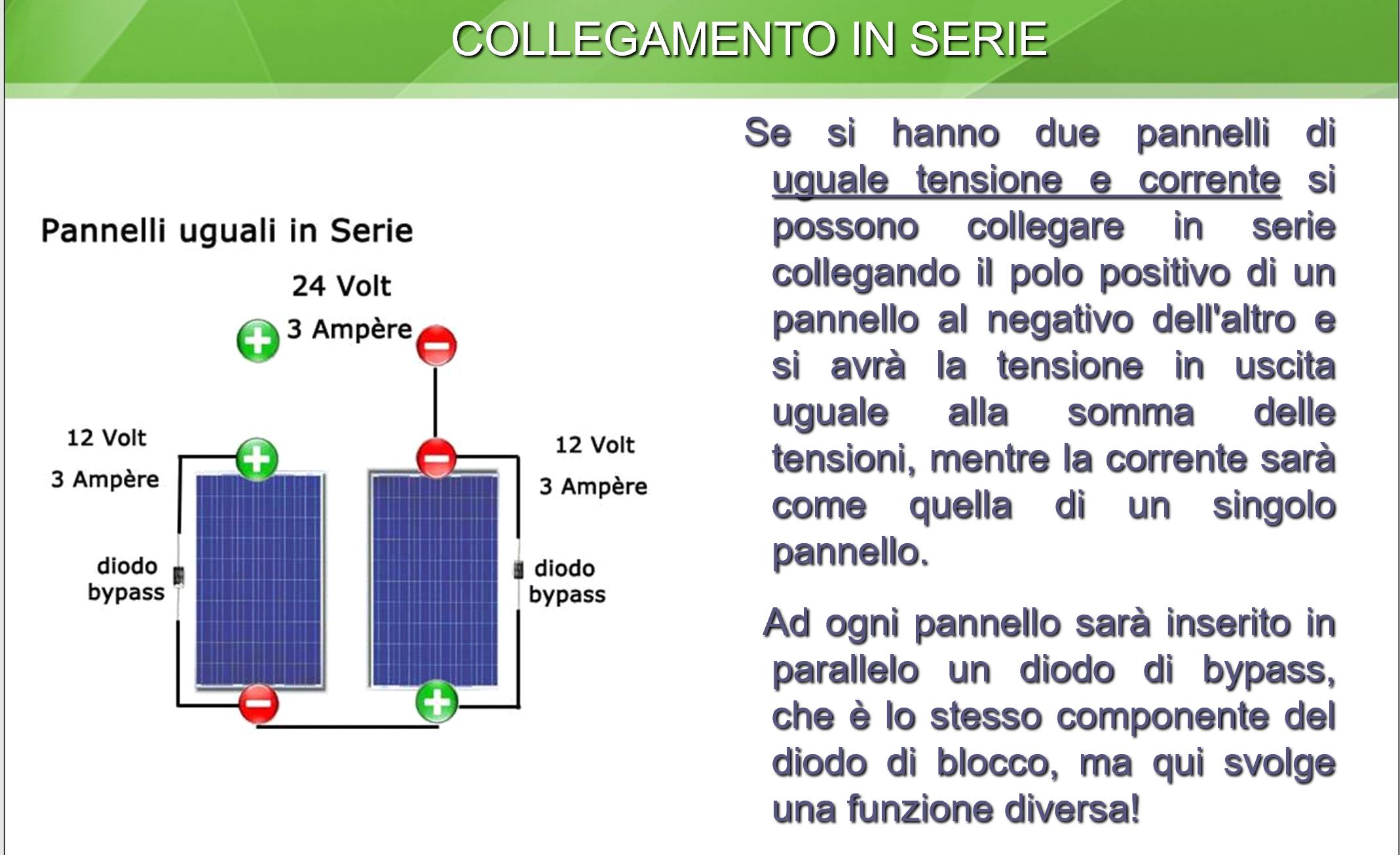Collegamento in serie