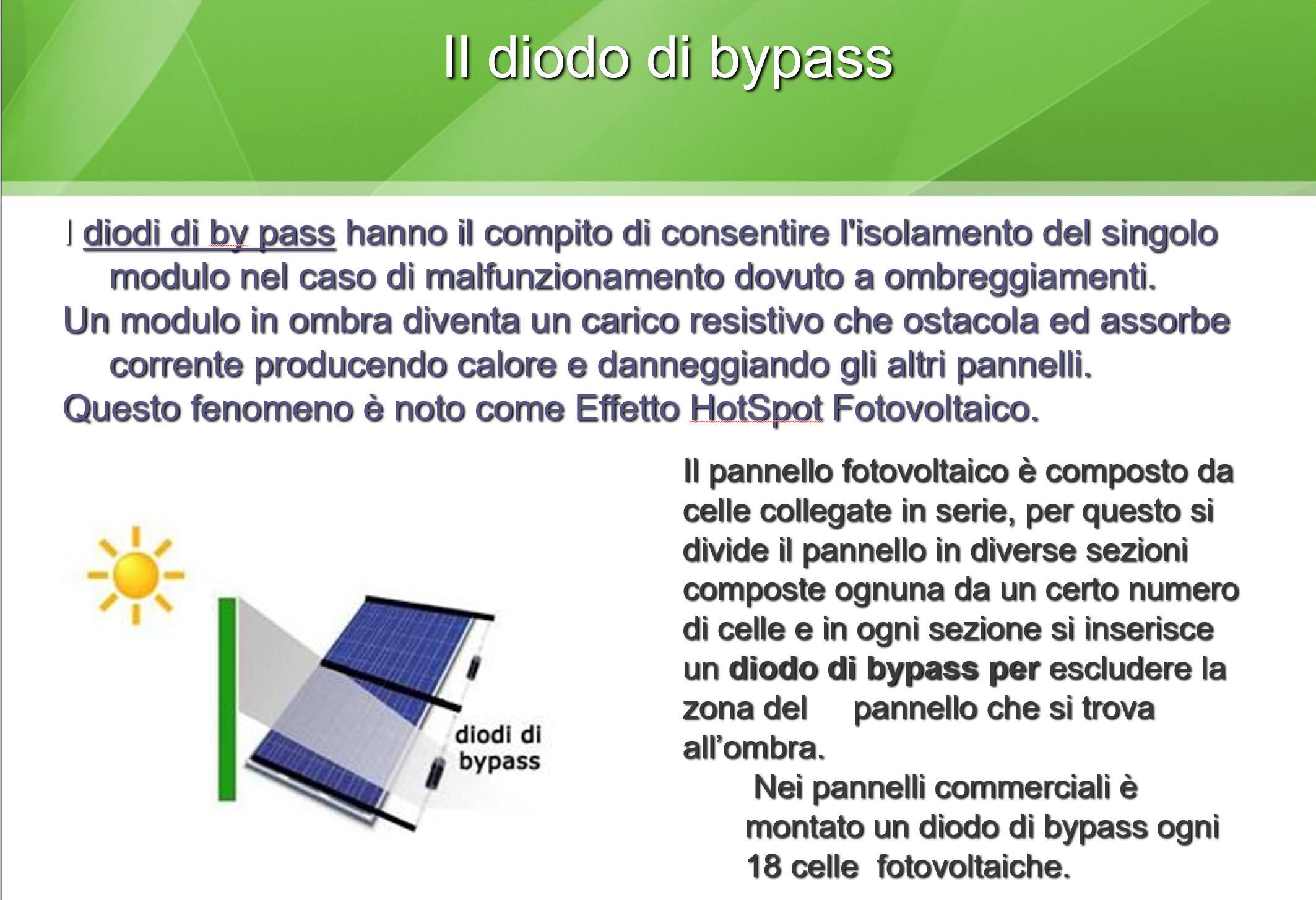 Diodi di bypass